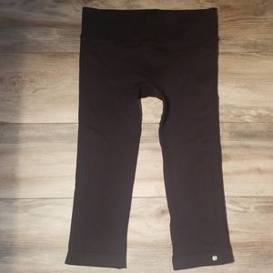 Brooks capri leggings high waist